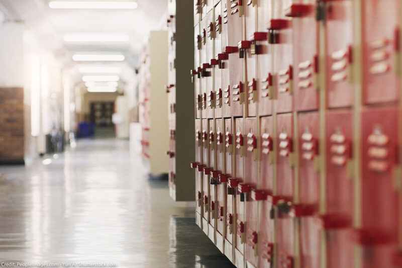 School lockers