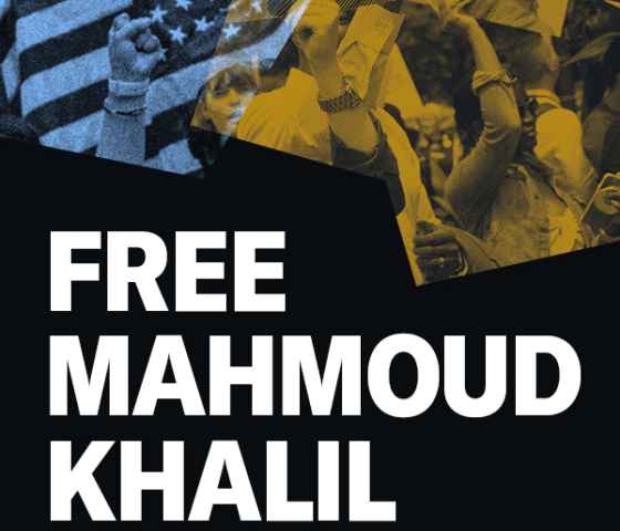 Free Mahmoud Khalil